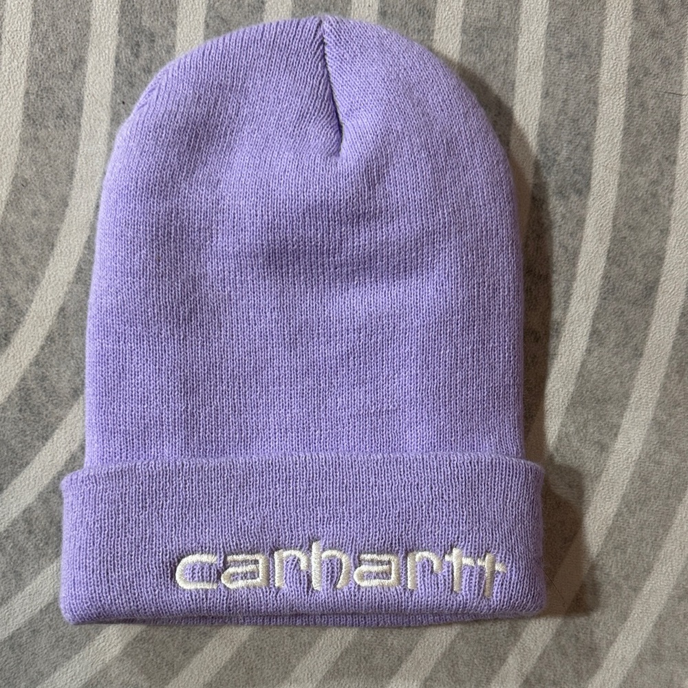 Carhartt Lavender Knit Hat beanie